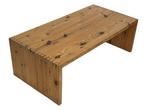 Vintage Salontafel Ate Van Apeldoorn Houtwerk Hattem Design, Vintage, Gebruikt, 100 tot 150 cm, Vintage