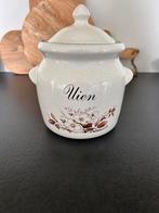 Leuke uienpot, Ophalen, Gebruikt