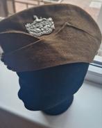 Glouchestershire Regiment sidecap, Ophalen of Verzenden, Landmacht, Nederland, Embleem of Badge