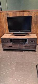 Industrieel tv kastje, Huis en Inrichting, Kasten | Televisiemeubels, Ophalen, 25 tot 50 cm, Minder dan 100 cm