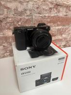 Sony A6100 / Alpha 6100 + kit lens, Ophalen of Verzenden, Zo goed als nieuw, Sony