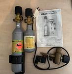Dupla CO2 regelaar en flessen, Dieren en Toebehoren, Vissen | Aquaria en Toebehoren, Ophalen of Verzenden, Gebruikt, Filter of Co2