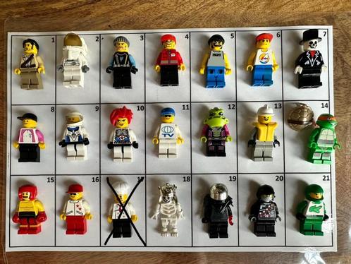 Lego Minifigs 3 - Diverse sets, Kinderen en Baby's, Speelgoed | Duplo en Lego, Zo goed als nieuw, Lego, Complete set, Ophalen of Verzenden