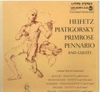 Heifetz 5 Beruhmte Werke Der Kammermusik 3LP Living Stereo, Ophalen of Verzenden, Gebruikt