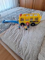 Fisher Price Schoolbus met Muziek & Poppetjes, Ophalen of Verzenden