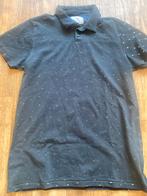 Zwart DISTRIKT Nørrebro Polo Shirt - XL, Ophalen of Verzenden, Zo goed als nieuw, Maat 56/58 (XL), Zwart