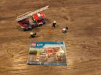 Lego City Brandweer 60107 Ladderwagen, Ophalen, Gebruikt, Complete set, Lego