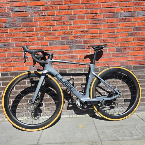 Cube agree C62 pro Nieuwstaat, Fietsen en Brommers, Fietsen | Racefietsen, Zo goed als nieuw, Overige merken, Meer dan 20 versnellingen