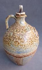 Om 1940-1945 Wijwaterkruik Terraco Draak Sint Joris Beesel, Ophalen of Verzenden