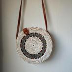 Rotan tas, Ophalen of Verzenden, Zo goed als nieuw, Beige
