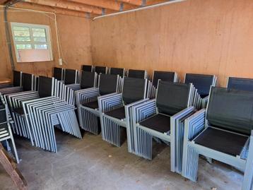 Terrasstoelen 1.250 stuks nieuw en gebruikt vanaf € 8,-  beschikbaar voor biedingen