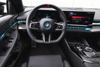 BMW i5 M60 xDrive 84 kWh / Panoramadak / Trekhaak / Bowers &, Gebruikt, Zwart, Zwart, 601 pk
