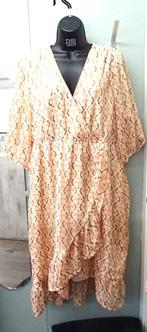 ENJOY JURK MT 46, Kleding | Dames, Ophalen of Verzenden, Zo goed als nieuw, Maat 46/48 (XL) of groter, Onder de knie