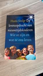 Hans Stolp - De levensopdracht van nieuwetijdskinderen, Zwangerschap en Bevalling, Ophalen of Verzenden, Zo goed als nieuw, Hans Stolp