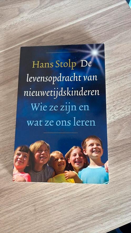 Hans Stolp - De levensopdracht van nieuwetijdskinderen, Boeken, Zwangerschap en Opvoeding, Zo goed als nieuw, Zwangerschap en Bevalling