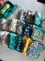 14 Reusable cloth washable diapers nappies wasbare luiers, Ophalen, Zo goed als nieuw, Overige typen, Overige merken