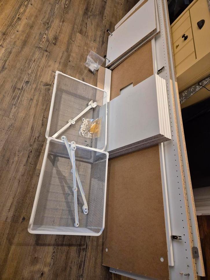 Ikea pax kast, Huis en Inrichting, Kasten | Kledingkasten, Gebruikt, 200 cm of meer, 50 tot 100 cm, 50 tot 75 cm, Met lade(s)