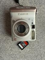 Canon Powershot A510 + 32GB SD kaart, Gebruikt, Canon, Compact, Ophalen of Verzenden