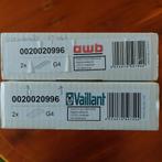 WTW filters, G4 Vaillant, 0020020996, 2 stuks, nieuw in doos, Ophalen, Nieuw, Ventilator en Afzuiger