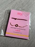 My Jewellery Moeder & Dochter Armbandjes Setje Goud Nieuw, Nieuw, Ophalen of Verzenden, Roze, Met bedels of kralen