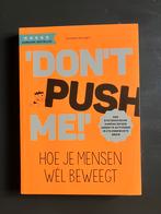 Don't push me - Genieke Hertoghs, Ophalen of Verzenden, Nieuw