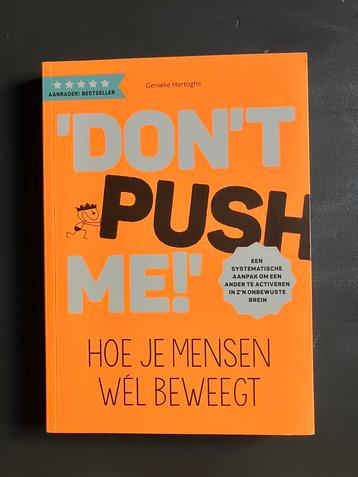 Don't push me - Genieke Hertoghs beschikbaar voor biedingen