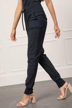 Studio anneloes franka broek M donkerblauw heavy travelstof, Blauw, Ophalen of Verzenden, Zo goed als nieuw