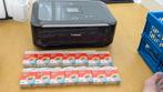 Canon Pixma MG535 all in one printer met 14 nieuwe cartridge, Computers en Software, Printers, Kopieren, Canon, Printer, Zo goed als nieuw