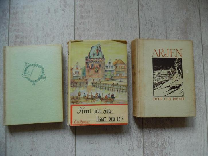 Arjen, Wendelmoet en Heert mijn zoon..... van Cor Bruyn, Antiek en Kunst, Antiek | Boeken en Bijbels, Ophalen of Verzenden