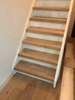 Eiken lamelparket 14x190mm onbehandeld , toplaag 3mm A keus, Ophalen of Verzenden, Nieuw, Tweepersoons, 200 cm