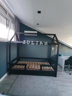 Bedhuisje in zeer goede staat, kleur zwart, Huis en Inrichting, Slaapkamer | Bedden, Ophalen, 100 cm, Eenpersoons, Zo goed als nieuw