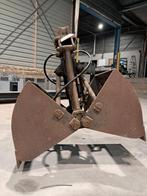 Hydraulische knijperbak, Ophalen, Zo goed als nieuw