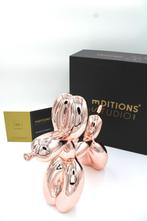 Jeff Koons (After) - Balloon Dog Rosé Gold, Ophalen of Verzenden