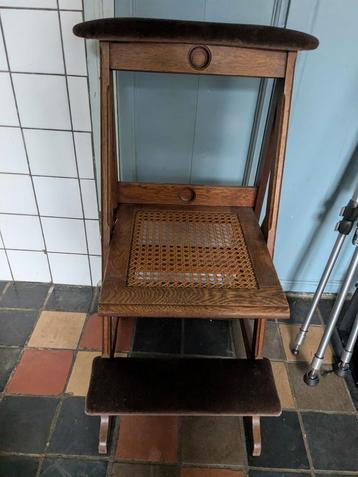 Bidstoel, prachtig exemplaar beschikbaar voor biedingen