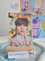 kpop photocard + toploader monsta x kihyun, Verzamelen, Muziek, Artiesten en Beroemdheden, Ophalen of Verzenden, Zo goed als nieuw
