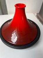 Le Cruset tajine geschikt voor alle bronnen, Ophalen, Gebruikt, Gietijzer, Koekenpan of Braadpan