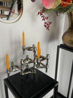 6 BMF Stoff Nagel kandelaars, Antiek en Kunst, Antiek | Kandelaars, Ophalen of Verzenden