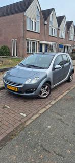 Smart ForFour 1.1 2006 Grijs, Auto's, Smart, Stof, Origineel Nederlands, Bedrijf, Handgeschakeld
