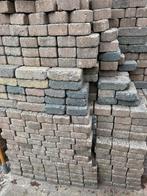 Tuintegels beton, mooi patroon, Tuin en Terras, Tegels en Klinkers, Klinkers, Ophalen of Verzenden, Zo goed als nieuw, 10 m² of meer