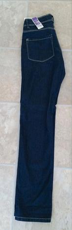 Nieuwe Miss Etam Spijkerbroek Maat 36 Blauw, Blauw, Nieuw, Ophalen of Verzenden, W28 - W29 (confectie 36)