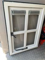 Prima kozijn met draairaam 800x1100, Doe-het-zelf en Verbouw, Kozijnen en Schuifpuien, Gebruikt, Raamkozijn, Inclusief glas, 75 tot 150 cm