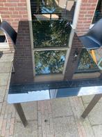 Tuintafel, Tuin en Terras, Tuintafels, Ophalen, Zo goed als nieuw, Rechthoekig, Aluminium