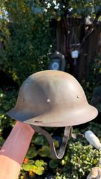 Nederlandse M16A helm mobilisatie 1940, Verzamelen, Ophalen of Verzenden, Nederland, Helm of Baret