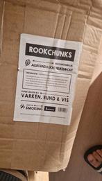 Chunks rookhout, Ophalen, Zo goed als nieuw
