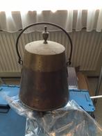 Doofpot koper, Antiek en Kunst, Ophalen of Verzenden