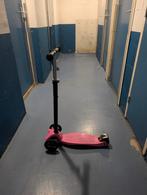 Twee Roze steppen voor kinderen, Fietsen en Brommers, Steps, Ophalen of Verzenden, Gebruikt, Gewone step, Onbekend