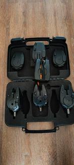 Fox MX+ beetmelders/piepers, Watersport en Boten, Hengelsport | Karpervissen, Ophalen of Verzenden, Gebruikt