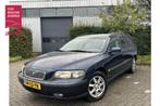 Volvo V70 BWJ 2003 2.4 141 PK Edition I YOUNGTIMER | TREKHAA, Stof, Blauw, Grijs, Euro 4