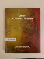 Leren Communiceren - Handboek Communicatie, Ophalen of Verzenden, Alpha, Gelezen, HBO