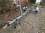 Zgan Riba sloepentrailer 2600 kg. Met kenteken., Watersport en Boten, Boottrailers, 1500 tot 3000 kg, 6 tot 9 meter, Ophalen of Verzenden